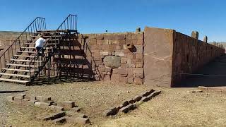 TEMPLO DE KALASASAYA TIWANAKU III [upl. by Bev]