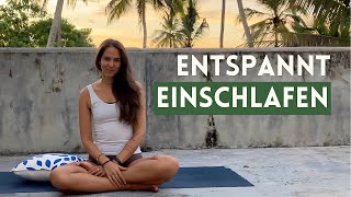 Meditation zum Einschlafen  15 Minuten für tiefen und erholsamen Schlaf [upl. by Tenner]