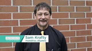 Why Sam Krafty Chose Real Estate Education From Hondros College of Business [upl. by Nitsid79]