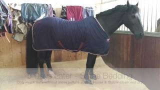 How to use Wood Pellets for your Horse Bedding [upl. by Enerehs698]