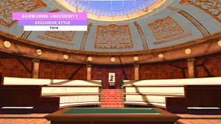 Sorbonne University Microsoft Mesh Asset Store 3D [upl. by Gonick]