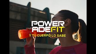 Es Powerade FIT y tu cuerpo lo sabe [upl. by Dasteel]