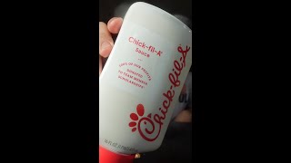 ChickFilA Sauce Recipe the easy way [upl. by Atiraj]