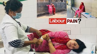 Emergency अचानक LabourPain हुआ शुरू 😰उल्टियाँ रुकने का नाम ही नहीं ले रहीं Doctor Admitted [upl. by Epner863]