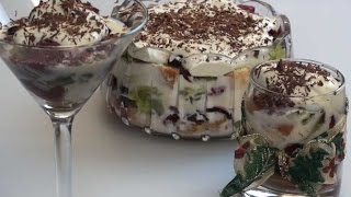 How to Make Trifle [upl. by Pfosi]