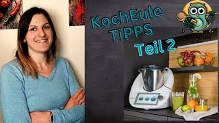 hilfreiche Tipps zum Thermomix  Wusstest du schon dass  Teil 2  Turbo Teig  TM6 ♥️ 𝑲𝒐𝒄𝒉𝑬𝒖𝒍𝒆 [upl. by Chip]