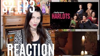 REACTION  Harlots 02x03 [upl. by Ahsinhoj200]