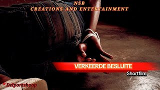 VERKEERDE BESLUITE  Shortfilm  Kortverhale in Afrikaans  Movies  2024 [upl. by Glanti667]