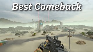 The Best Comeback From Zero lives to a Perfect Victory  PMC loadout Contractors Vr [upl. by Teeniv]