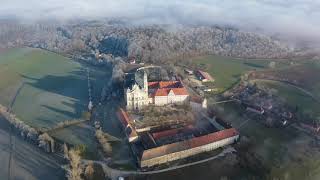 German Monastery In A Mystic Forest of Neresheim [upl. by Daniyal]