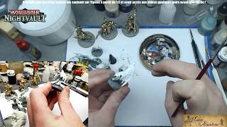 Warhammer Nightvault  Soirée peinture pour Halloween [upl. by Ja]