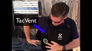 How to Attach TacVent to your Body Armor [upl. by Anividul69]