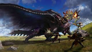 Tigrex battle theme  Monster Hunter 4 Ultimate OST [upl. by Ellehcam]