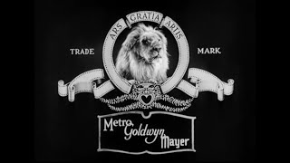 MetroGoldwynMayer logos November 18 1938 [upl. by Skrap]