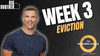 Big Brother 25 Eviction  Hisam Is BETRAYED Will He Speak To Anyone Outside The House [upl. by Eagle]