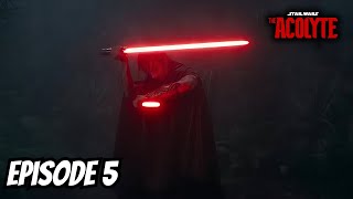 New Sith REVEALED The Acolyte Episode 5 Breakdown [upl. by Issi]