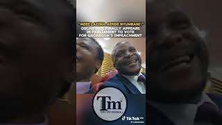 Mp Jalango and Hon Peter Salasya hilarious 😂 moments during Gachagua impeachment motion🤣🤣🤣 [upl. by Aihtiekal]