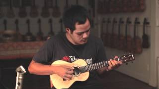 Koolau CS Demo Custom Tenor played by Corey Fujimoto [upl. by Yenitsed696]