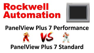 Difference Between PanelView Plus 7 Standard And Performance [upl. by Dorion543]