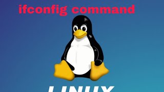 6 ifconfig command Linux in two minutes [upl. by Lladnyk]