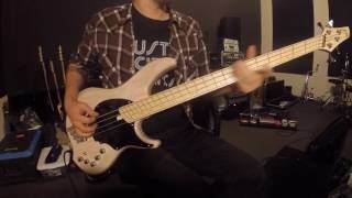 Wolf amp Bear  Sight bass play through [upl. by Hujsak864]