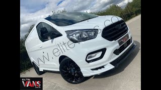 Ford Transit Custom Limited 300 Panel Van LWB 2019 Customised [upl. by Barbaraanne145]