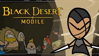 Hashashin Strikes In Black Desert Mobile Cartoon [upl. by Nylahsoj232]