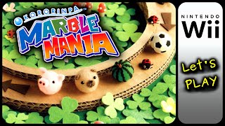 Kororinpa Marble Mania  Lets Play Ep 1 Wii  1440p original console [upl. by Eirovi]