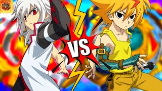 SHU VS FREE  BEYBLADE BURST RIVALS [upl. by Winona]