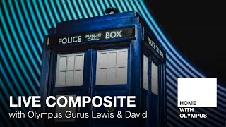 Live Composite with Olympus Gurus Lewis Speight amp David Smith [upl. by Sweet742]