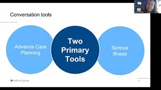 Essential Conversations Utilizing Advance Care Planning and Serious Illness Tools During COVID19 [upl. by Aivlis132]