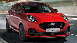 NEW Ford Puma 2024 Facelift  Allnew Interior  FIRST LOOK [upl. by Osicnarf635]