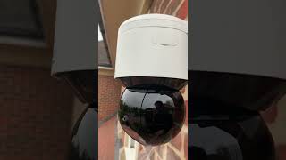 Hikvision IP ColorVu PTZ Camera Installation [upl. by Eerehs]