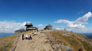 Auf der SCHNEEKOPPE  SCHLESIEN im RIESENGEBIRGE  2022 SCHLESIEN Tour 2022 [upl. by Notrom]