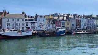 Weymouth Harbour LIVE 80621 [upl. by Tisbe]