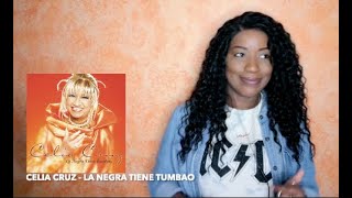 Celia Cruz  La Negra Tiene Tumbao 2001 DayOne Reacts [upl. by Rather]