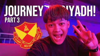 SELANGOR RED GIANTS VS FIRE FLUX MATCH VLOG LETS GO RIYADH PART 3 [upl. by Hatty]