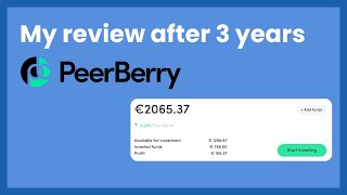 How to invest on PeerBerry [upl. by Nawor419]