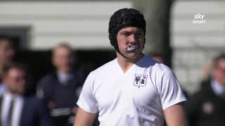 Secondary Schools Rugby Palmerston North Boys v Napier Boys Full Game [upl. by Ellinet]