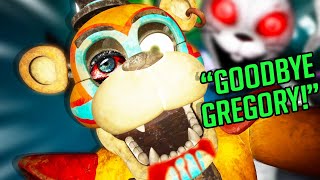 Freddy BETRAYS Gregory ENDING FNAF Security Breach [upl. by Aicat45]