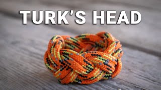 How to Tie a Turk’s Head Knot Quick Guide [upl. by Malkah]