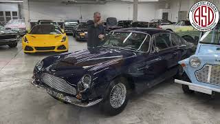 1966 Aston Martin DB6 Coupe  Autosport Designs  Road Test [upl. by Foy272]