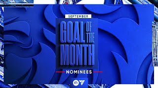 EAFC GOAL OF THE MONTH  September 2024 [upl. by Panthia]