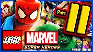 LEGO Marvel Super Heroes Walkthrough Part 11 Wolverine saving Liberty [upl. by Katy318]