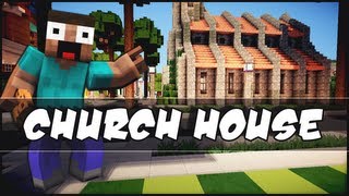 Minecraft  Church House [upl. by Ybroc755]