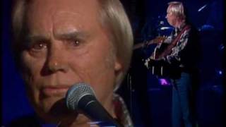 He Stopped Loving Her Today  George Jones live [upl. by Akemrej]