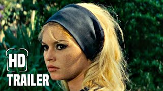 DIE VERACHTUNG  LE MÉPRIS Trailer German Deutsch 1963 Digital Remastered [upl. by Aeriela]