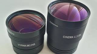 Anamorphic compact 133x Vs Anamorphic budget 133x [upl. by Jayson]