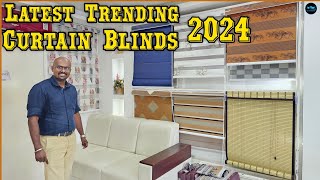 Latest Trending Curtain Blinds 2024Hony comp blindsRoman blindsTrending CurtainsDr Interior [upl. by Eenoj]