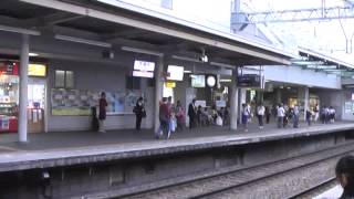 近鉄 学園前駅 奈良線 近鉄電車 阪神電車 駅撮りの撮影地を探せ japan train station [upl. by Adnor]